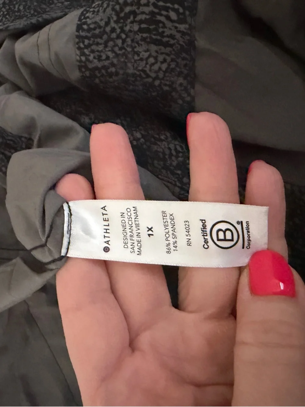 Athleta topanga printed